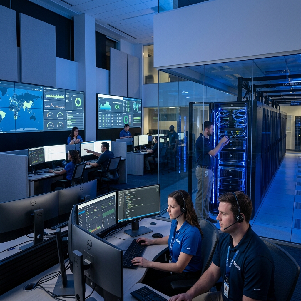 Athansh Technologies Team Operations
